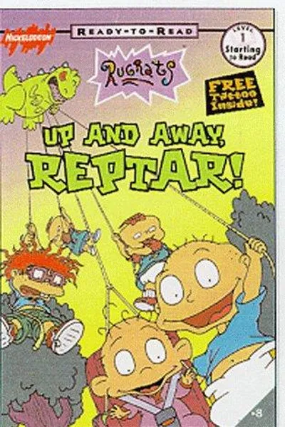 Capa de Up and away reptar