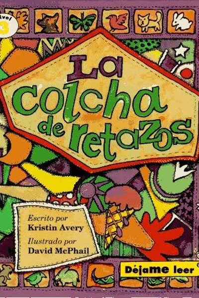 Capa de La colcha de retazos