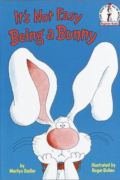Capa de It's not easy being a bunny