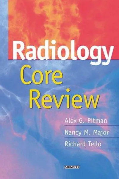 Capa de Radiology core review