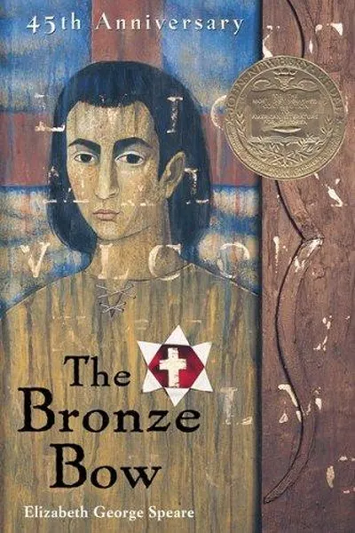 Capa de The Bronze Bow