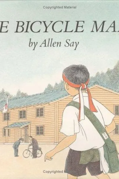 Capa de The Bicycle Man