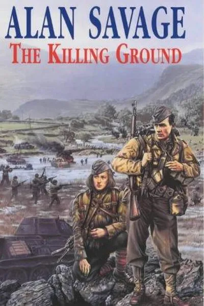 Capa de The Killing Ground