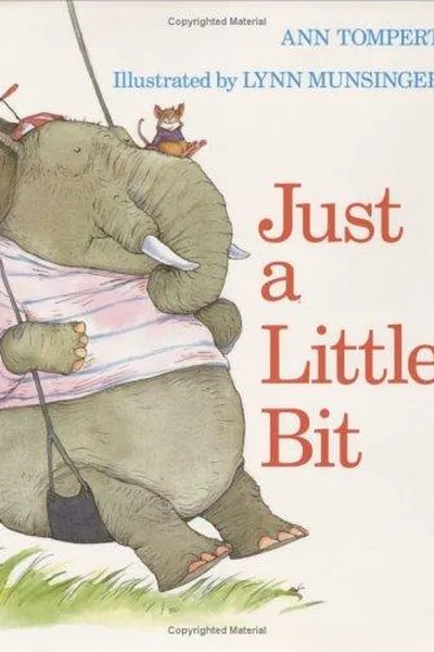 Capa de Just a little bit