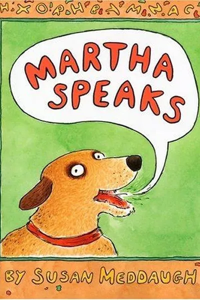 Capa de Martha speaks