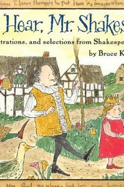 Capa de Hear, hear, Mr. Shakespeare