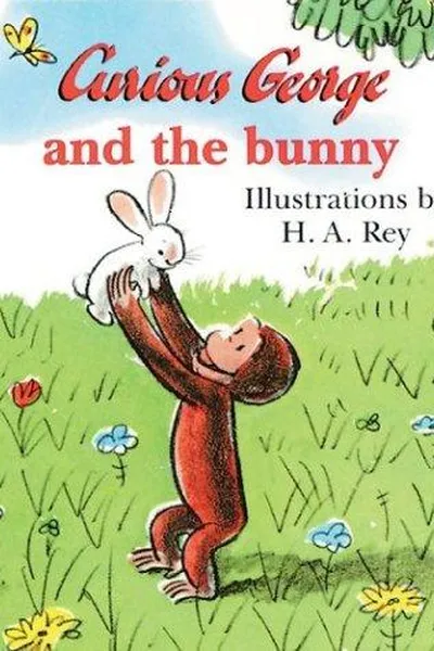 Capa de Curious George and the bunny