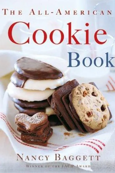 Capa de The All-American Cookie Book