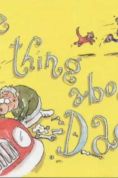 Capa de The Thing About Dads