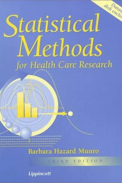Capa de Statistical methods for health care research