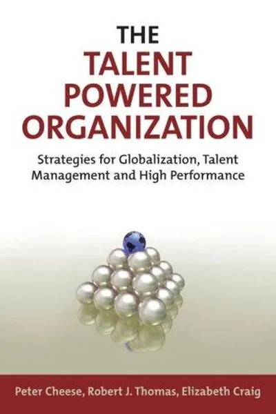 Capa de The talent powered organization