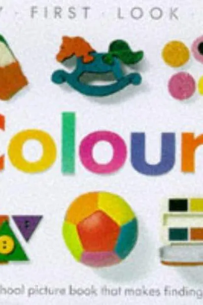 Capa de My First Look at Colours