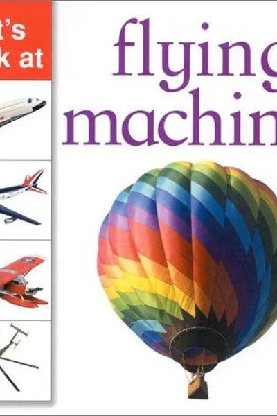 Capa de Let's Look at Flying Machines