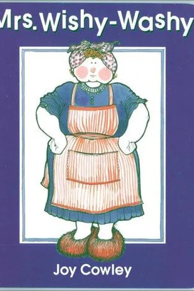 Capa de Mrs. Wishy-Washy