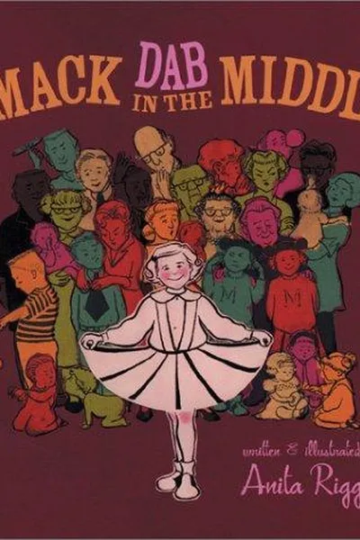 Capa de Smack dab in the middle