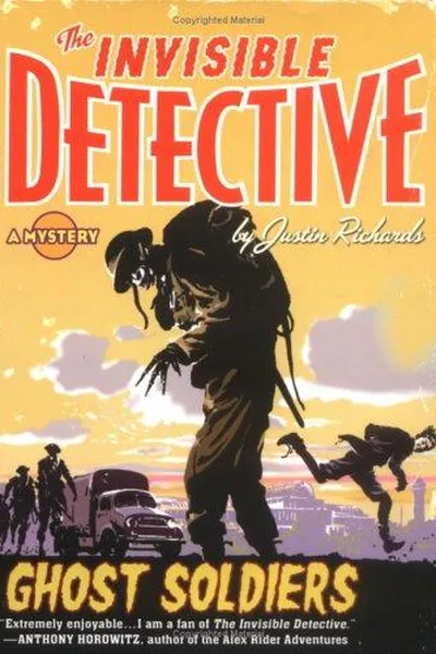 Capa de Ghost soldiers