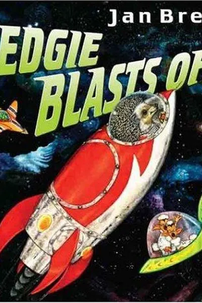 Capa de Hedgie Blasts Off!