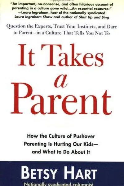 Capa de It Takes a Parent