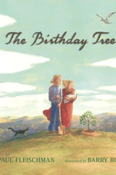 Capa de The birthday tree