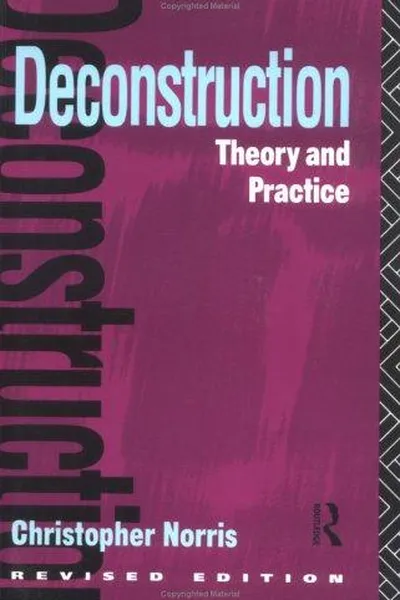 Capa de Deconstruction, theory and practice