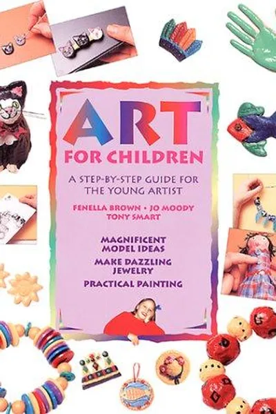 Capa de Art for children