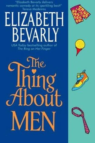 Capa de The thing about men