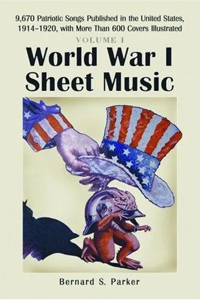 Capa de World War I Sheet Music
