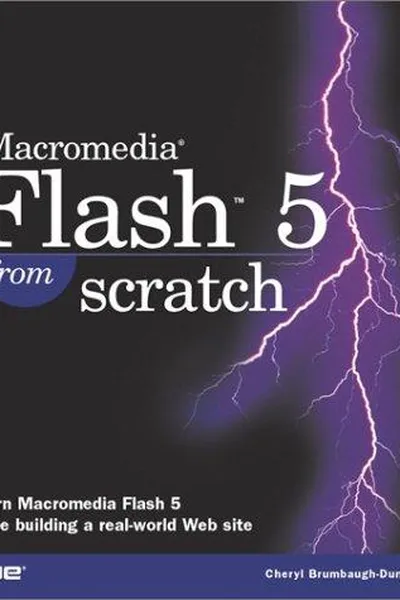 Capa de Macromedia Flash 5 From Scratch