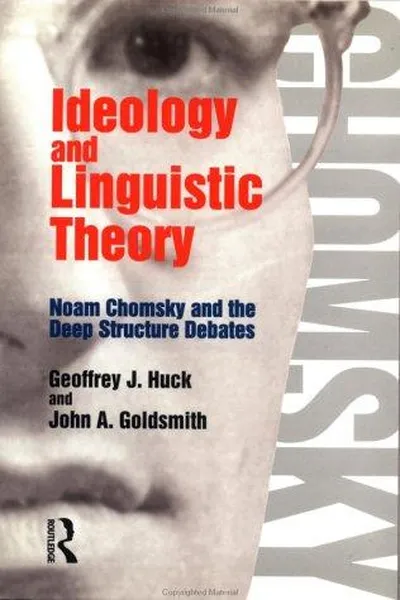Capa de Ideology and linguistic theory