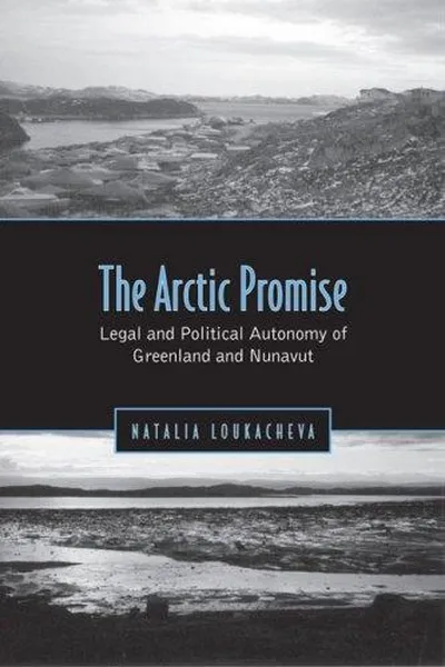 Capa de The Arctic Promise