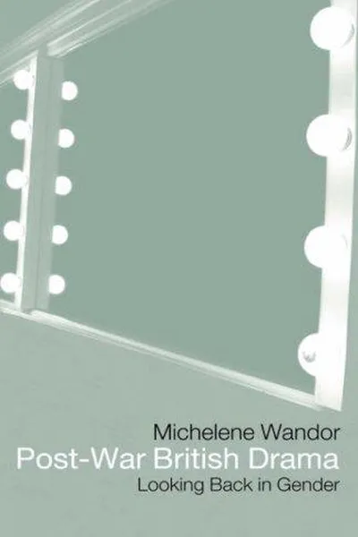 Capa de Post-war British drama