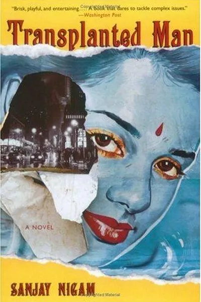 Capa de Transplanted Man