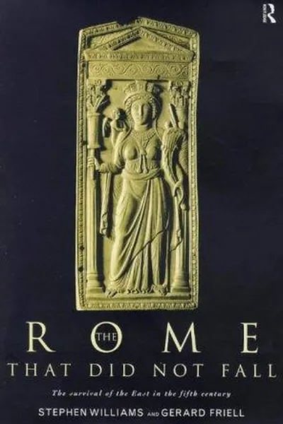 Capa de The Rome that did not fall