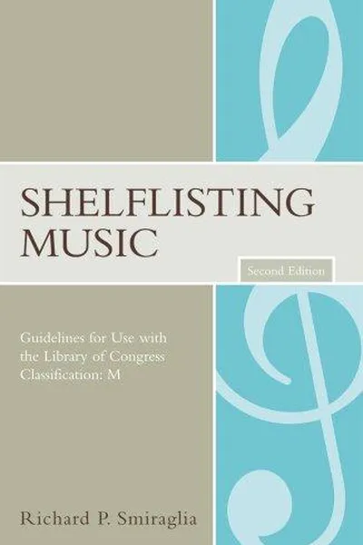 Capa de Shelflisting Music
