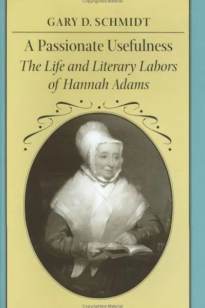 Capa de A passionate usefulness