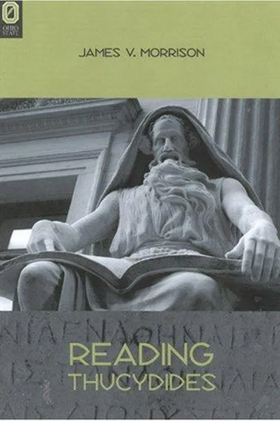 Capa de READING THUCYDIDES
