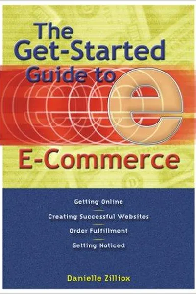 Capa de The Get-Started Guide to E-Commerce