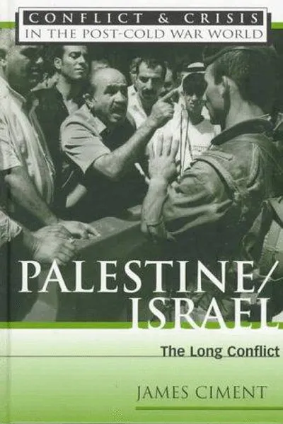 Capa de Palestine/Israel
