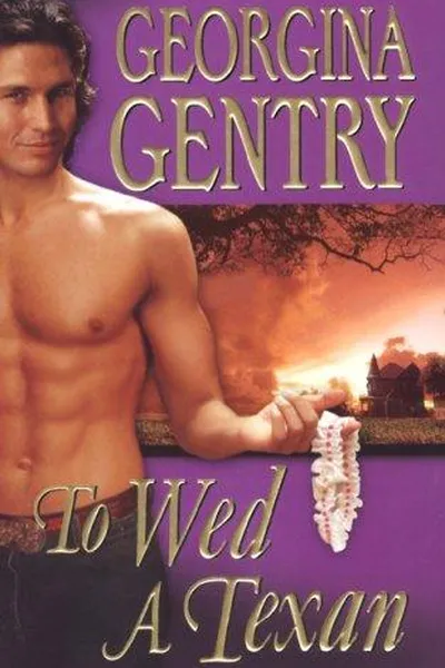 Capa de To wed a Texan