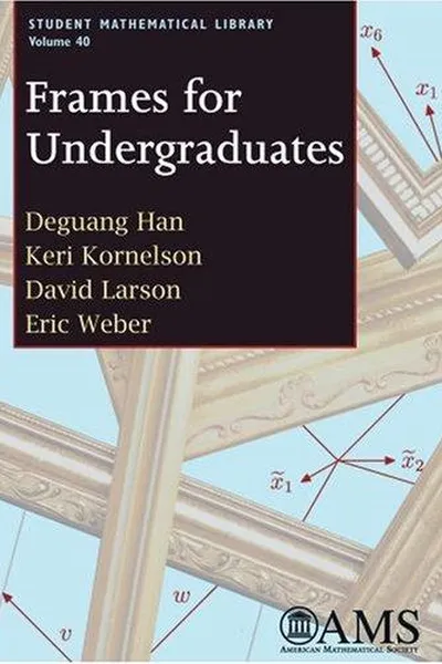 Capa de Frames for undergraduates