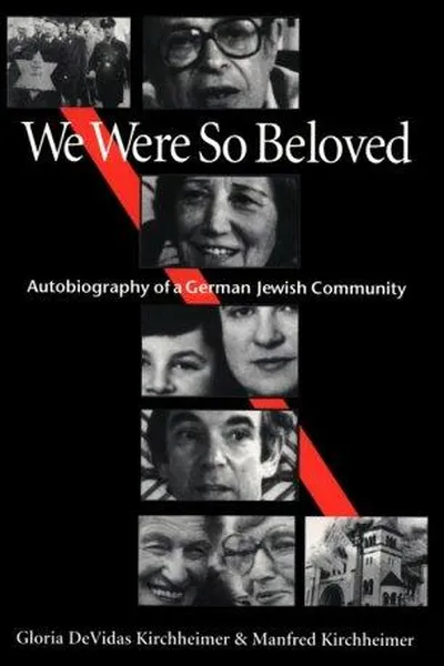 Capa de We were so beloved