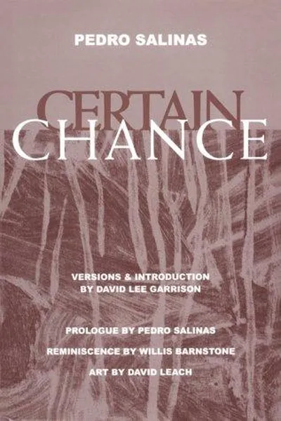 Capa de Certain chance
