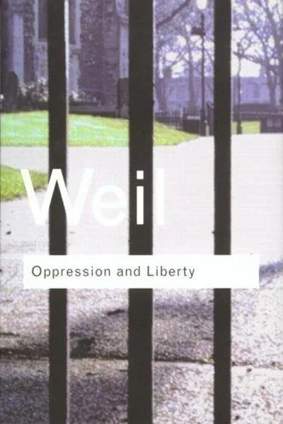 Capa de Oppression et liberté