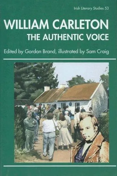 Capa de William Carleton, the authentic voice