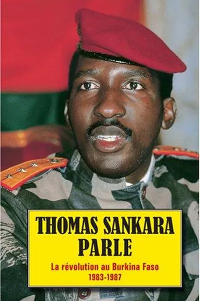 Capa de Thomas Sankara parle