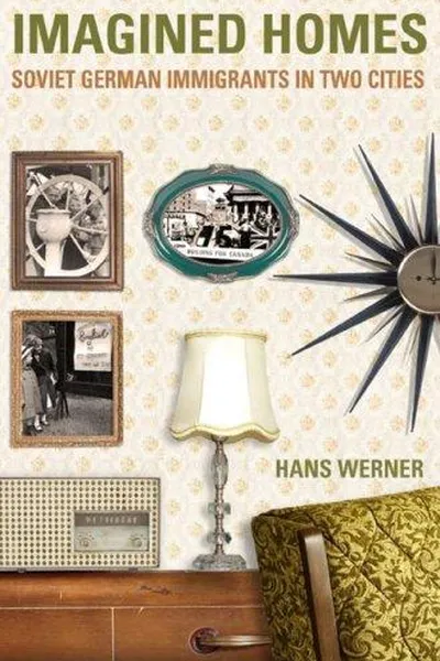 Capa de Imagined homes