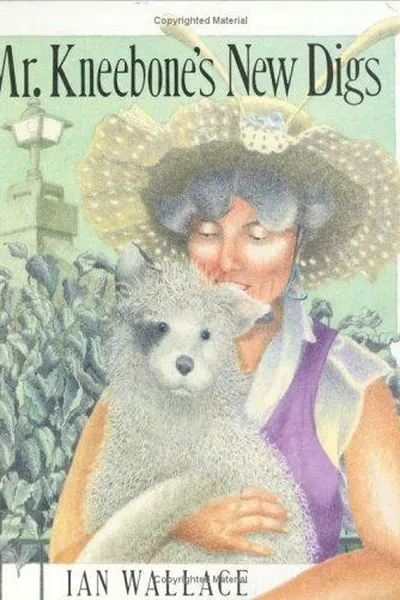 Capa de Mr Kneebones New Digs