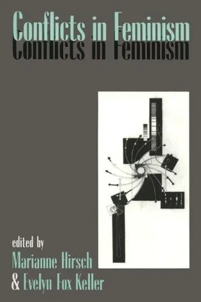 Capa de Conflicts in feminism