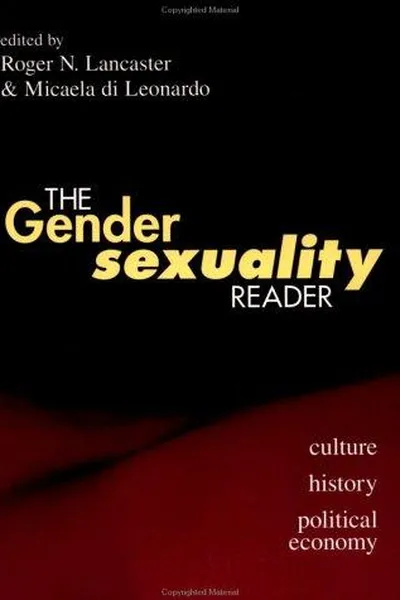 Capa de The gender/sexuality reader