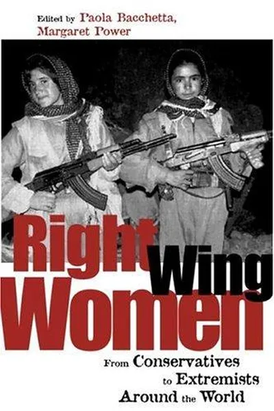 Capa de Right-wing women